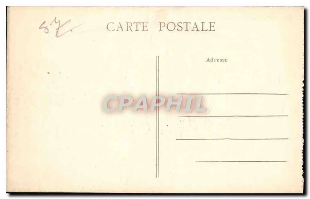 Limeçes — Panoramablick vom Dom • Tal der Vienne — Verlag: , Nr. 303 - Rückseite