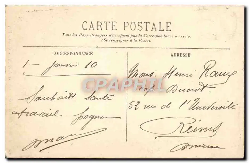 Marseille — Ascensores de N.-D. de la Garde — Éd. L. - Verso