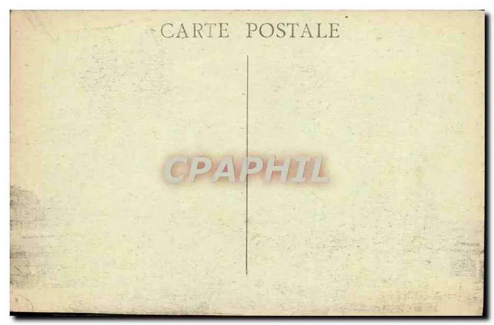 Marselha — A Catedral - Verso