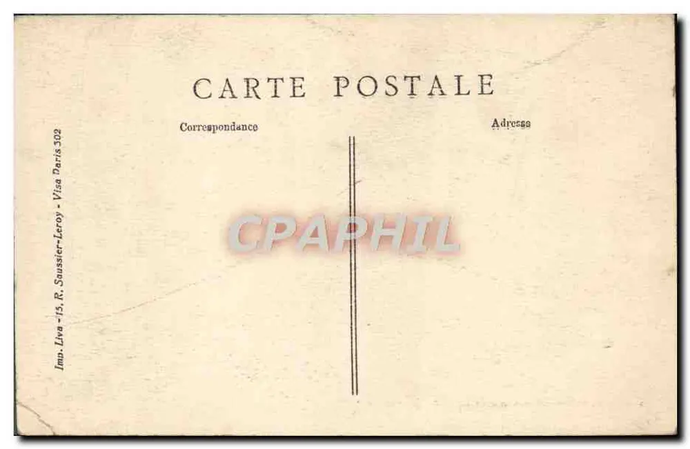 PARIS — Igreja de Nossa Senhora de Lorette — A Fachada - Verso
