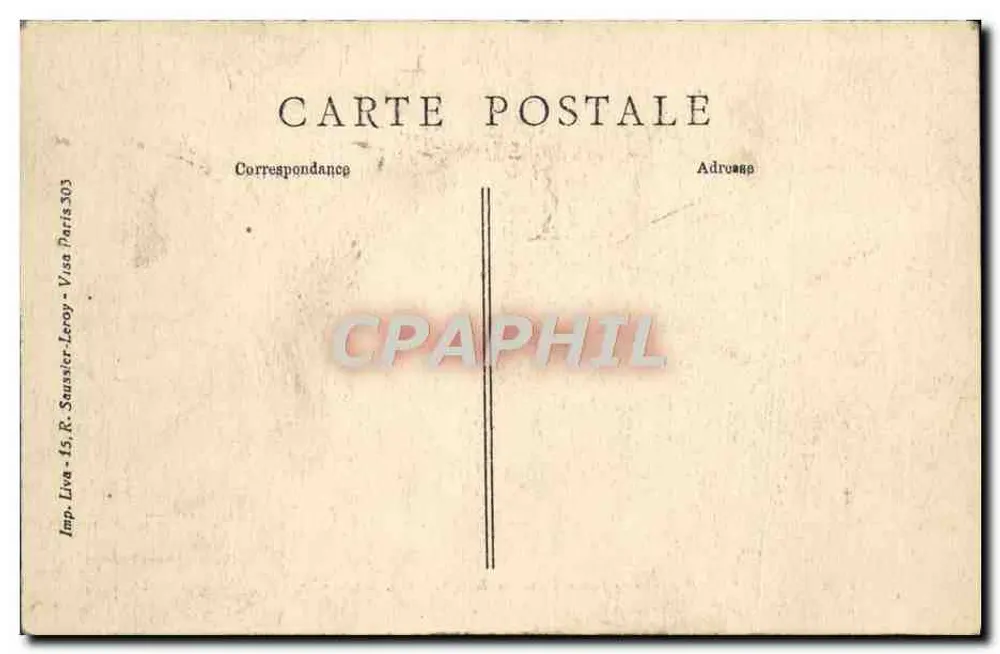 PARIS — Kirche Notre-Dame de Lorette — Innenansicht - Rückseite