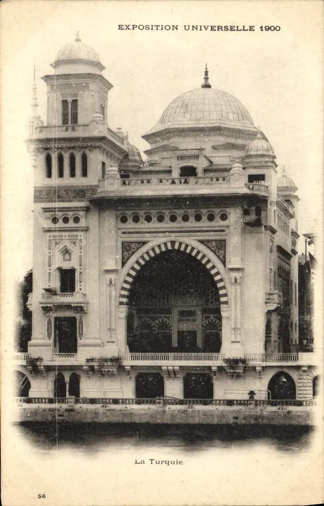Türkei — Weltausstellung 1900 — unbekannter Verlag, Nr. 56 - Vorderseite
