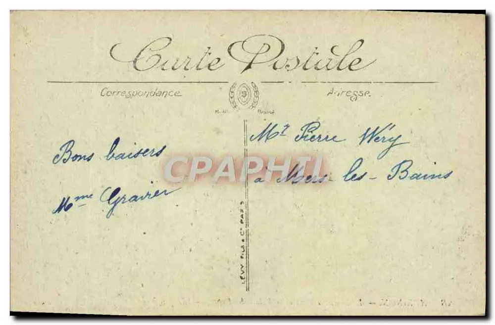 Avignon — Le Nouveau Pont und das Palais des Papes — Selecta - Rückseite