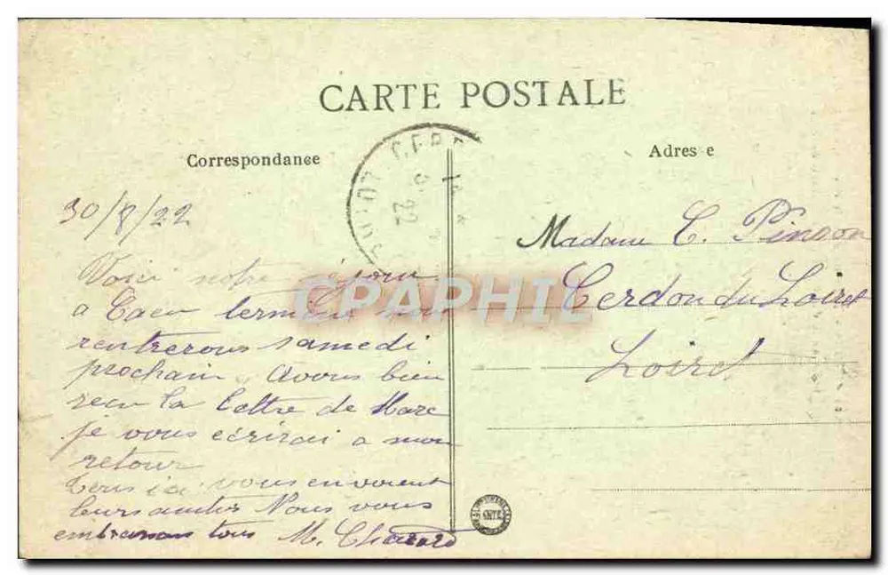 CAEN - Turm des Schlosses der Gens d'Armes — errichtet im 16. Jahrhundert von Gérard de Nolent - Rückseite