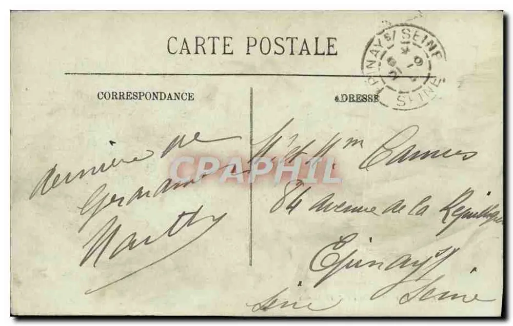 GÉRARDMER — O Col de Sapoïs — LL. — n° 286 - Verso