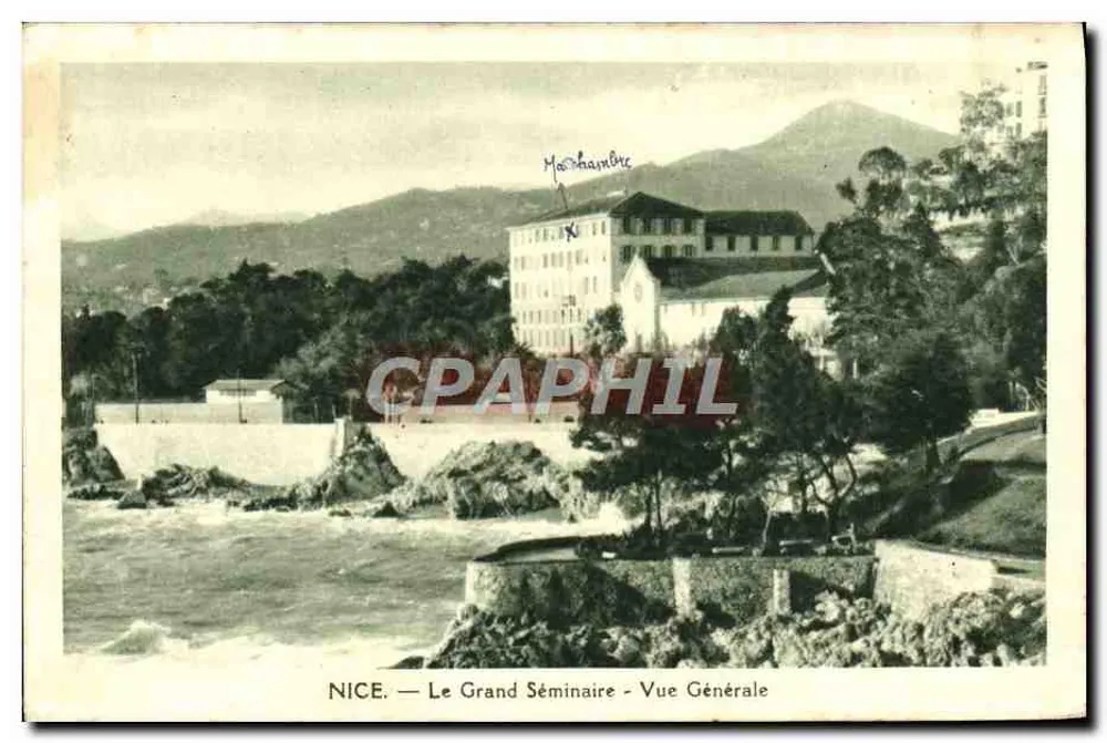 NICE — O Grande Seminário — Visão Geral - Frente