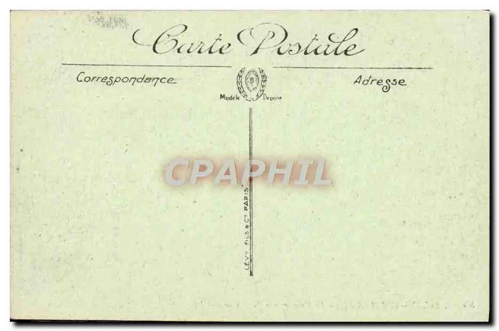 Châlons-sur-Marne — O Barragem na Marne — L.L. - Verso
