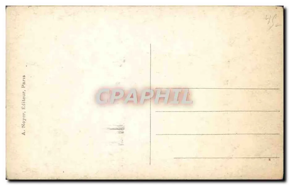 Édipo e Antígona — Salão 1914 — M. VOS — A.N. Paris - Verso