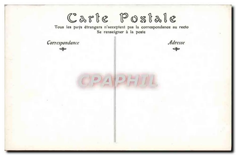 Douceur — Salão de 1907 — por Mlle Helen Doblmann — ND Phot - Verso