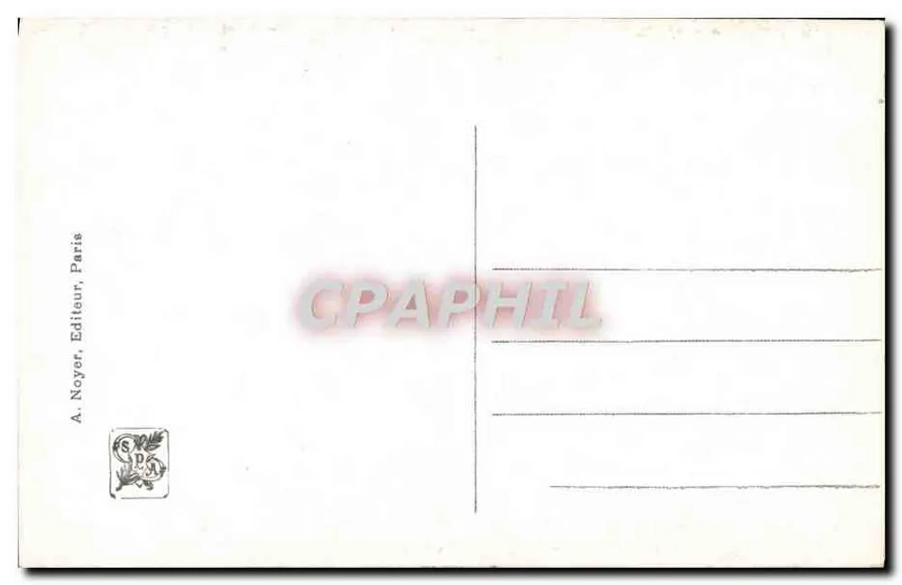 Bergère — Escultura de F. Charpentier — Salon 1914 - Verso