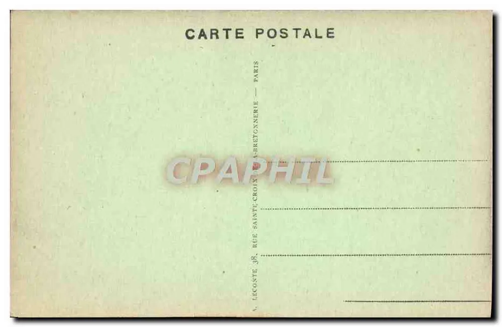 Versailles — O Parque dos Banhos de Apolo — A. L. - Verso
