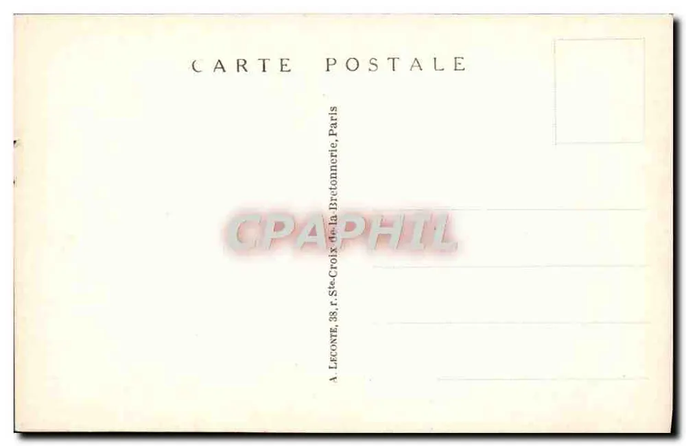 Versailles — O Castelo e a Orangerie — A. L. - Verso