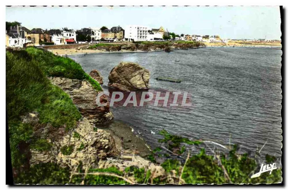 Croix-de-Vie (Vendée) — Anse de la Pelle à Porteau — Jély - Vorderseite