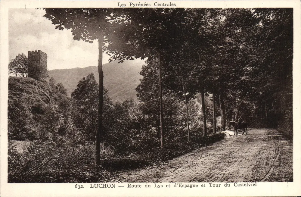 Luchon — Route du Lys et d'Espagne und Tour du Castelviel — Zentrale Pyrenäen - Vorderseite