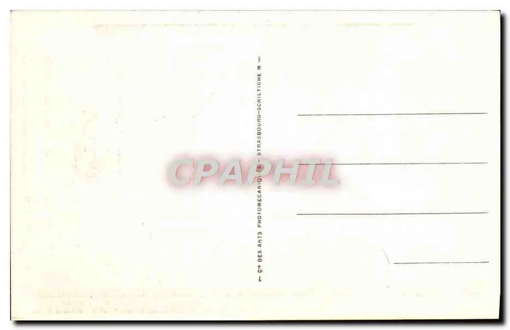 Bourges — Maison de la Reine Blanche — I.L. — n°84 - Verso