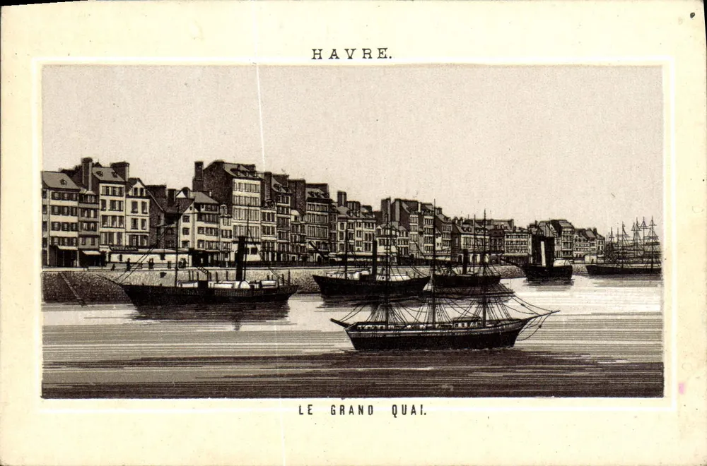 Le Havre — Le Grand Quai — éditeur non visible - Frente
