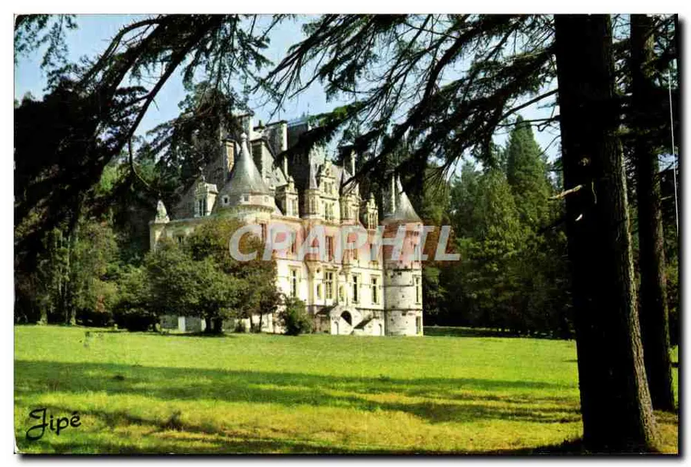 Château de Tesse — Thermaalstation van de Orne — Imp. GEORGET-DELEINE - Voorkant