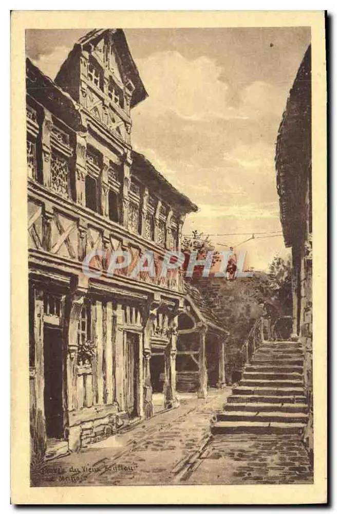 Rua do Velho Honfleur — Strasbourg — Museu do Velho Honfleur - Frente