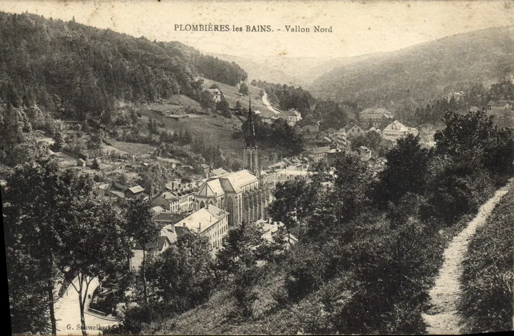 Plombières-les-Bains - Vallon Norte — G. Scheweiler - Frente