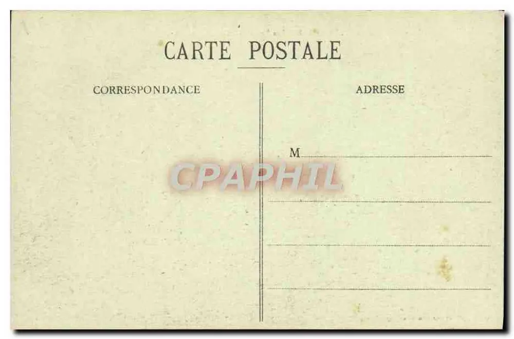 Lunéville - Les Bosquets - La Grande Allée — Quanlin, Verlag, Lunéville - Rückseite