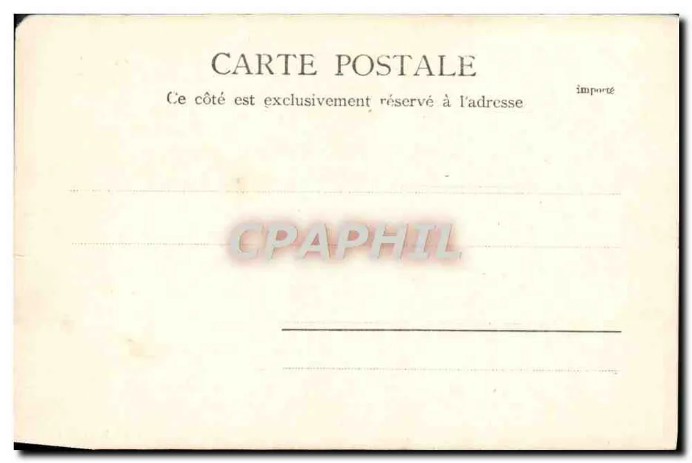 A Estátua de Eugène Pelletan — Royan — R.&J.D. 11056, 52 - Verso
