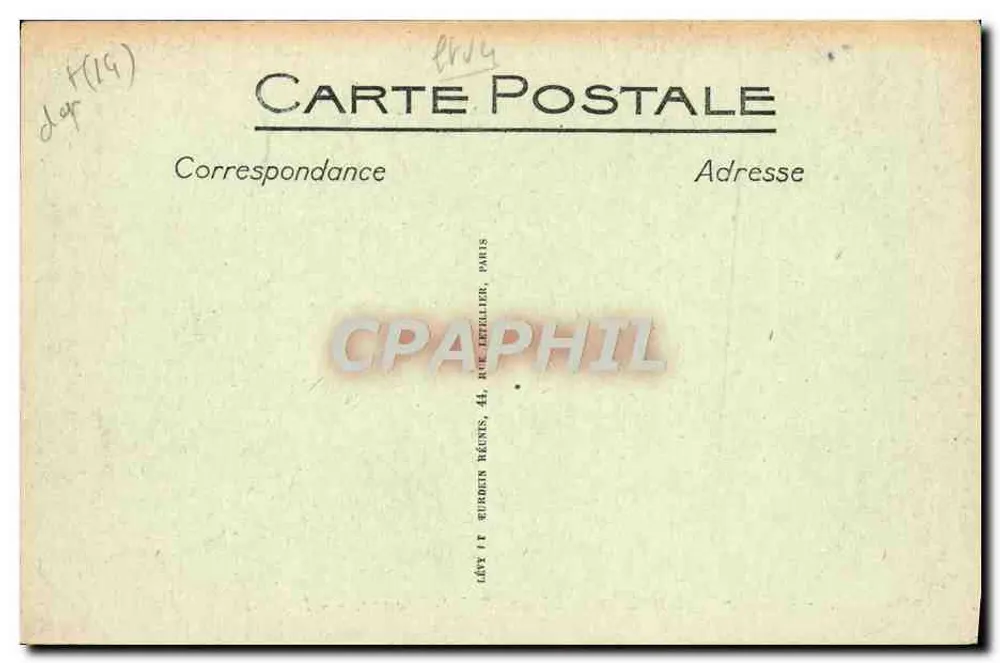 Caen — Panorama vom Alten Saint-Etienne — LL. — n°51 - Rückseite