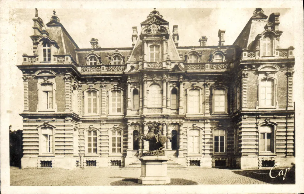 Epernay - O Castelo Perrier — editor C.A.P. Paris, n° 28 - Frente