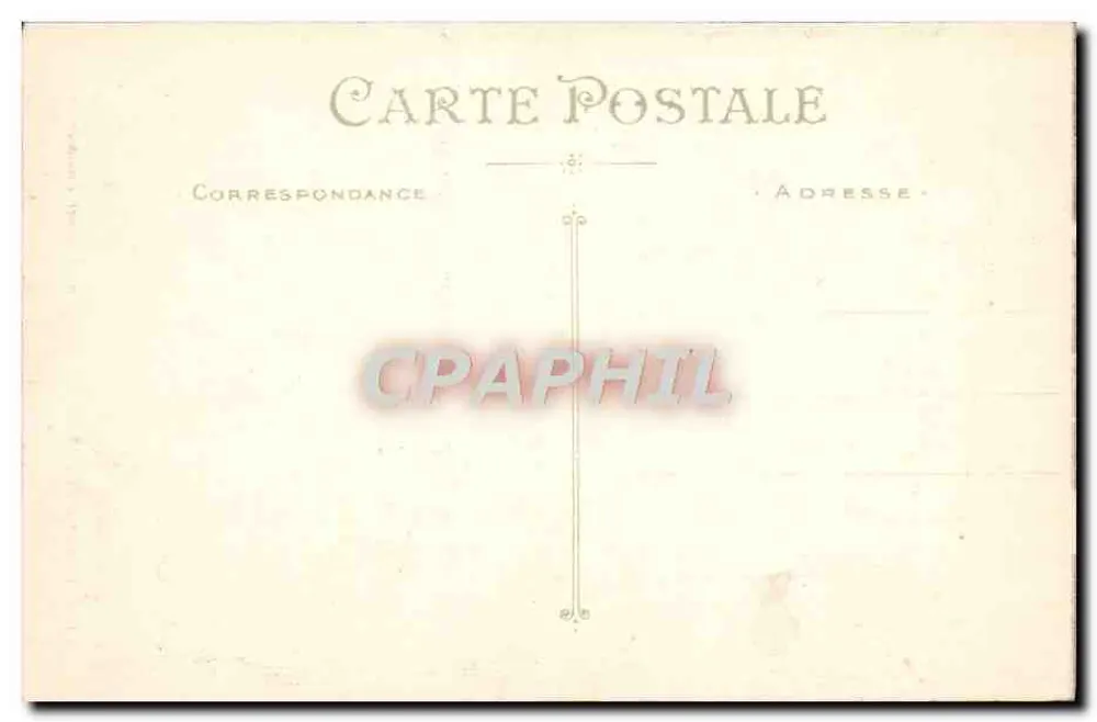 NANTES — Fragment des Grabmals des Generals Lamormaire — Ar'aud et Nozais, n°269 - Rückseite
