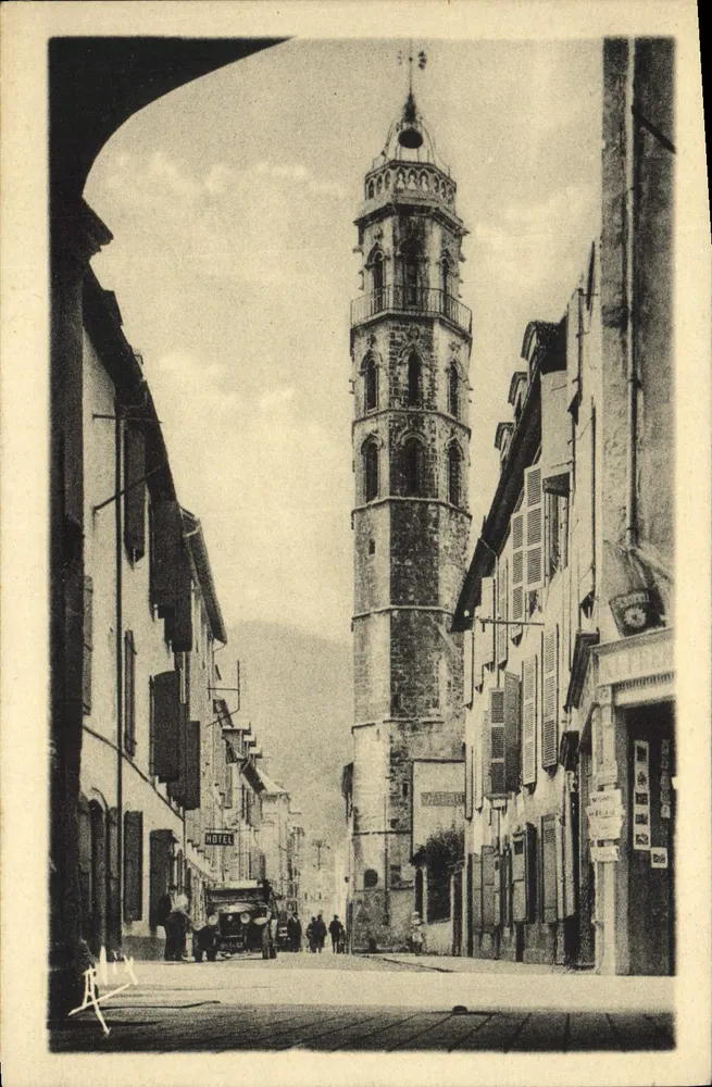 Bagnères-de-Bigorre — La Tour des Jacobins — Éditions ALIX, N° 333 - Vorderseite