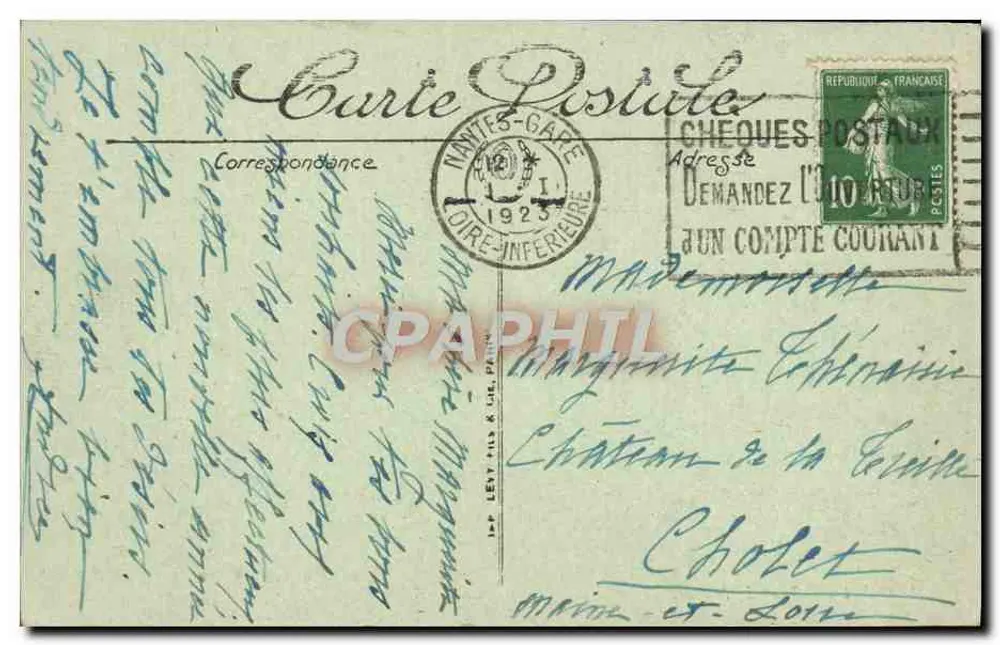 NANTES — Le Musée Dobrée et la Maison du Duc Jean V. — Édit. Nouvelles Galeries - Verso