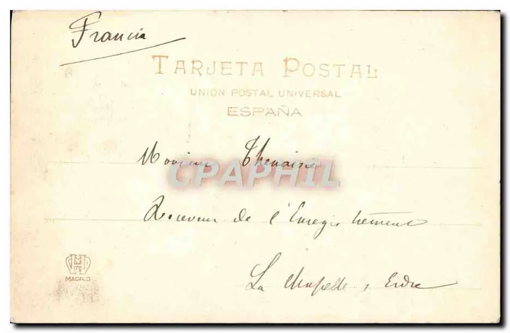 Burgos — Retablo de San Nicolás — Coleción S. Fournier - Verso