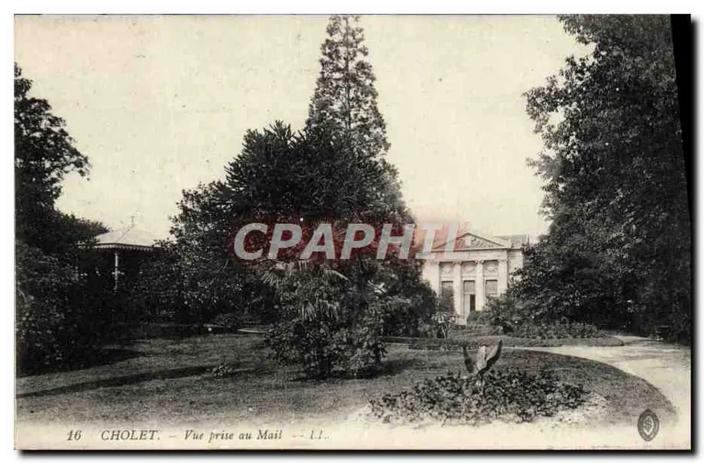 Cholet — Vista tirada no Mail — L.L. — n°16 - Frente