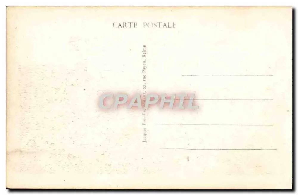 La Champagne - Die Gruppe des Navarin-Monuments - Werk des Bildhauers Réal Del Sarte - Rückseite