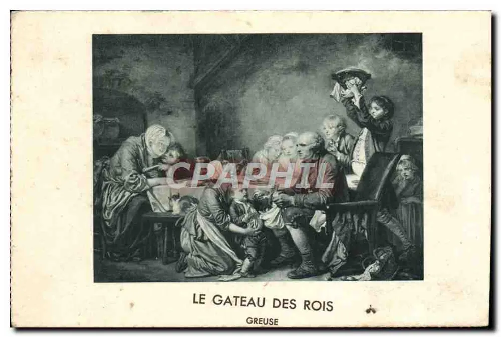 O Bolo dos Reis — Greuse — Innothéra - Frente