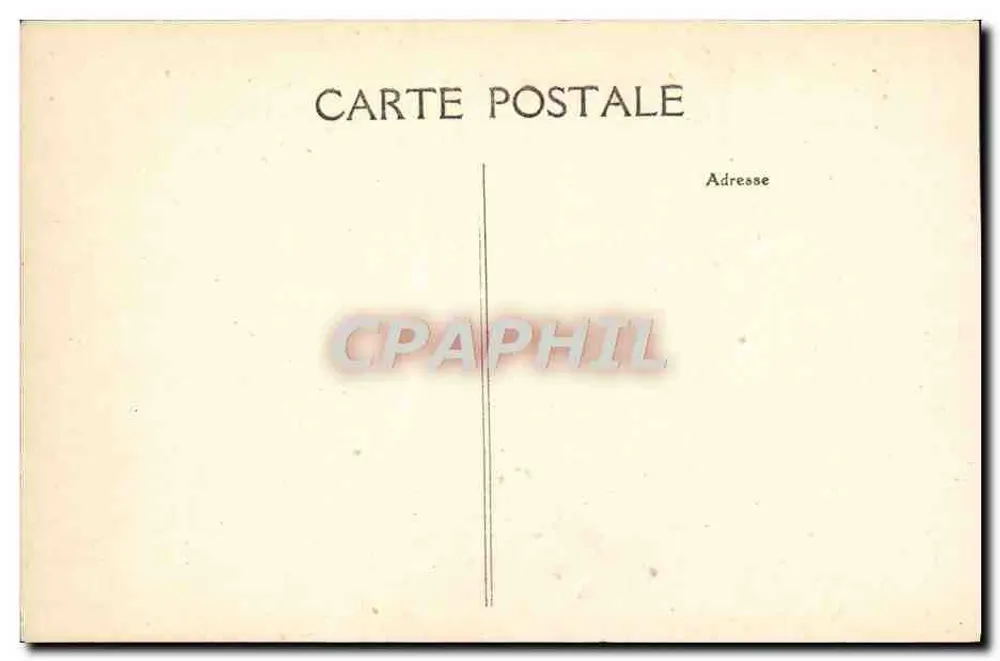 Bourges - Zentrale Ansicht vom Palais Jacques-Cœur - Rückseite