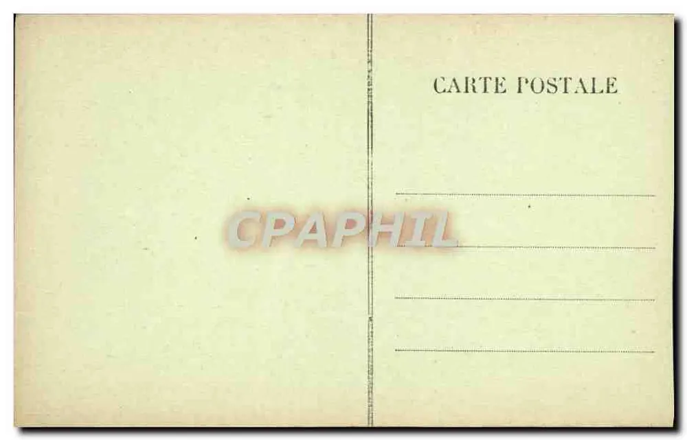 Garabit (Cantal) — Der Viadukt und das Tal der Truyère — unbekannter Verleger, Seriennummer 541 - Rückseite