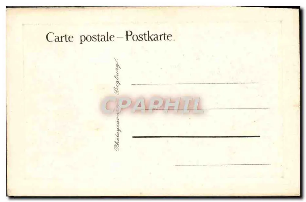 A Volta do Rebanho — H. Demans, N° 610 - Verso