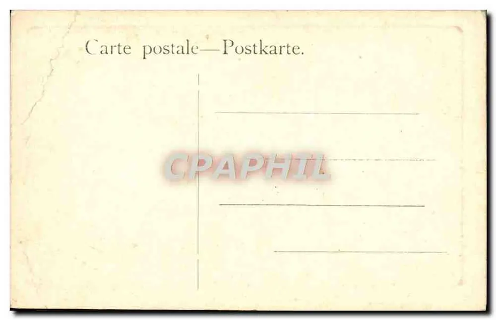 Scène maritime — côtes avec bateaux et tour — éditeur A. YOUNG GMB - Verso