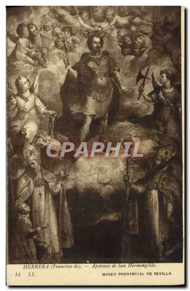 Apokalypse von San Hermengildo — Francisco de Herrera — Museo Provincial de Sevilla - Vorderseite