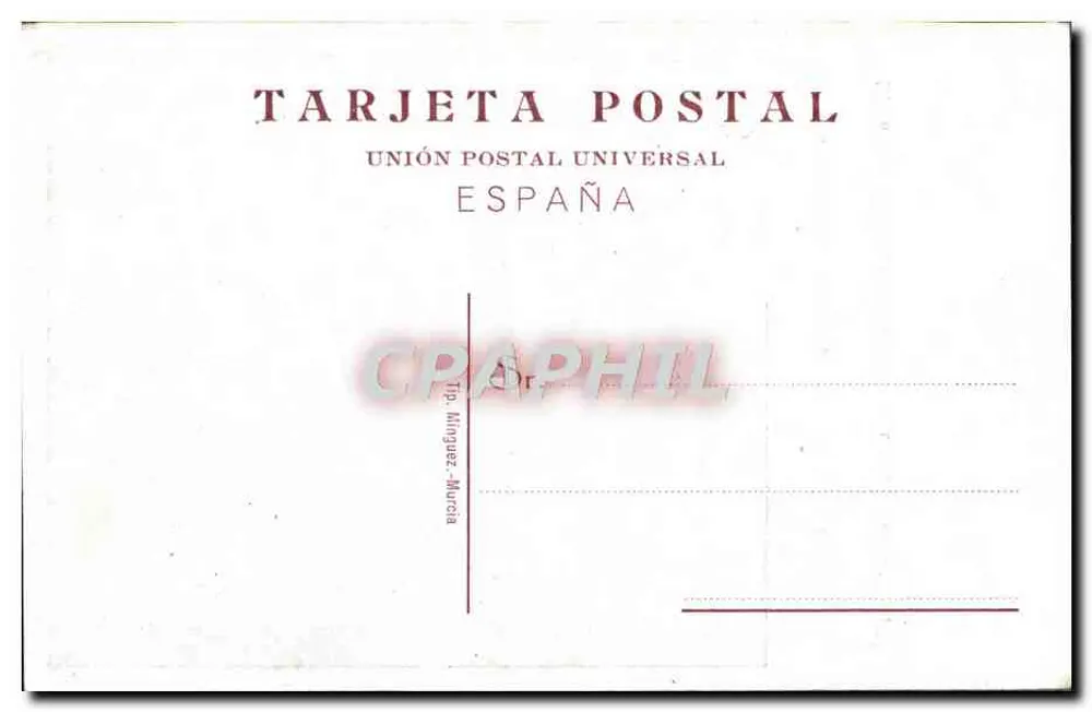 Belén de Salzillo — Das Werk 'Die Verkündigung den Hirten' — Provinzmuseum für Kunst und Kultur Murcia - Rückseite