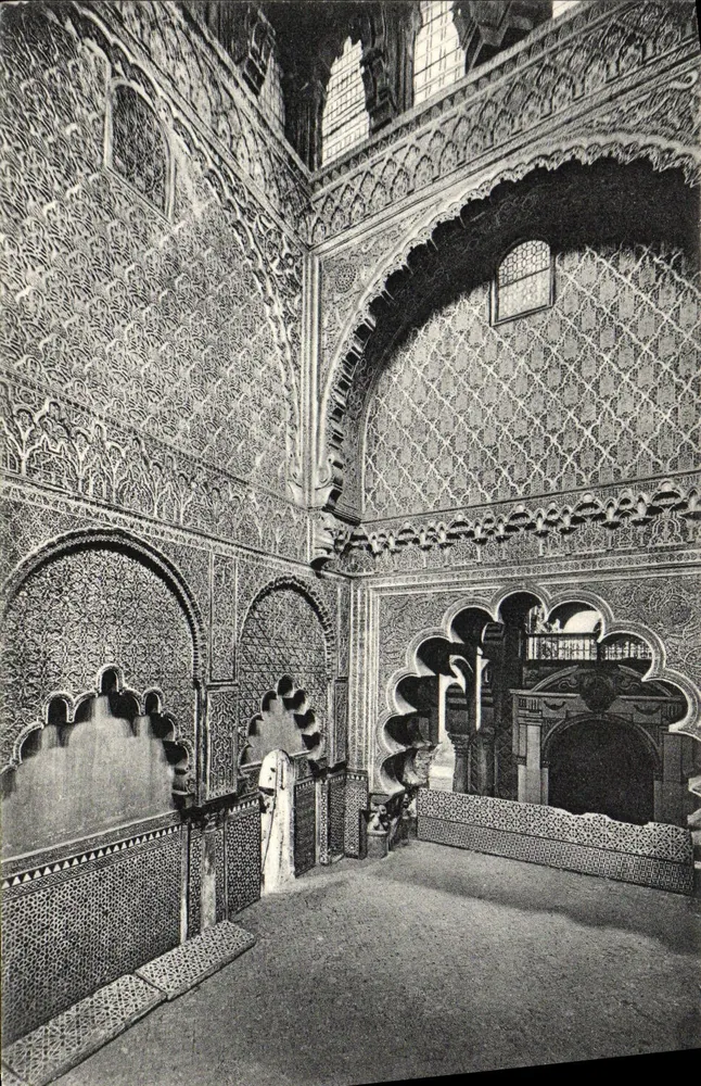 Córdoba — Allgemeiner Blick auf die Masura — Albâmbra — R. Garzón, Fotografie, Granada - Vorderseite