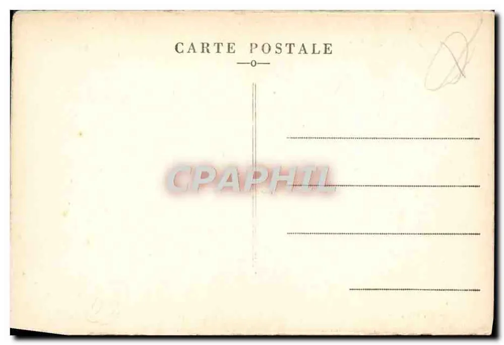 Lourdes - 1. Station des Calvariums — Sireygeol, Verlag, Lourdes - Rückseite