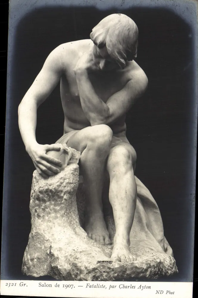 Fatalist — Salon von 1907 — von Charles Ayton — ND Phot - Vorderseite