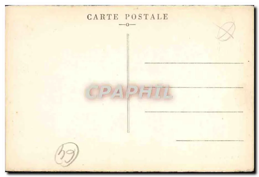 Lourdes — XIII. Station des Leiden — Sireygeol, Verlag, Lourdes - Rückseite
