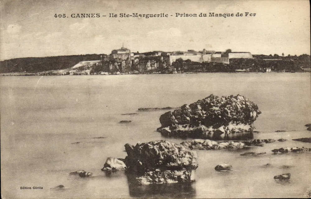 CANNES — Ile Ste-Marguerite — Prison du Masque de Fer — Édition Giletta, n° 405 - Vorderseite