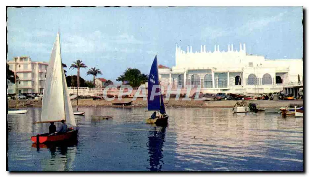 Le Palm Beach — Cannes (A.M.) — Editionen « La Cigogne » - Vorderseite