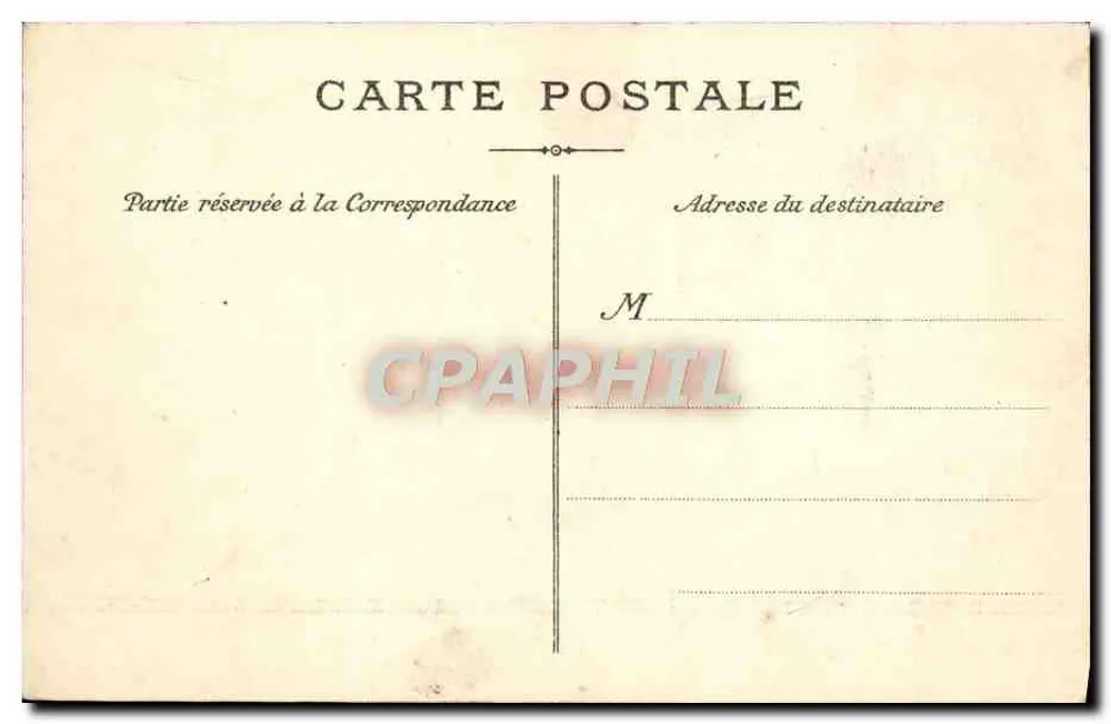 ÉVIAN-LES-BAINS — A Estação Termal "Bains d'Évian" — Coleção M. GROGNARD, n° 82 - Verso
