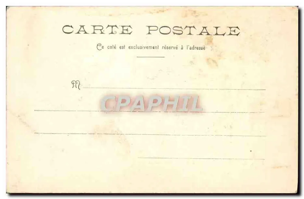 Forêt de Bizey — Grabmal des hl. Mauve — Vernon, das - Rückseite