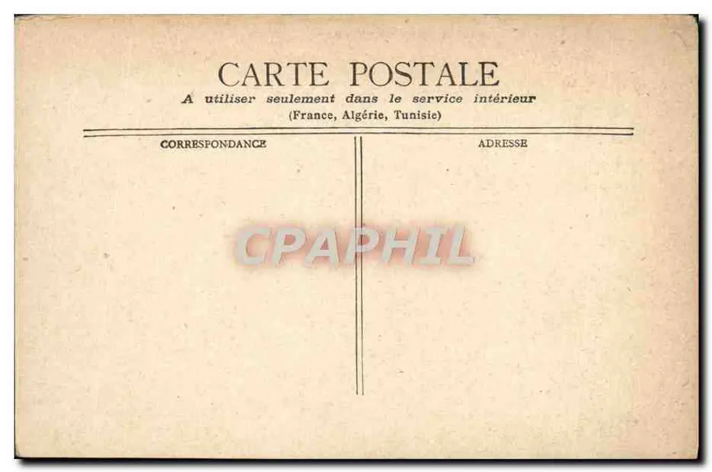 Monte-Carlo — Die Terrassen — Aussicht auf den Cap Martin — Staerck, Sceaux - Rückseite