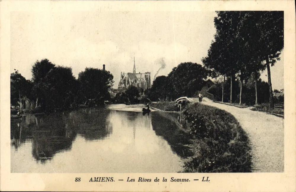 Amiens — As margens do rio Somme — LL - Frente